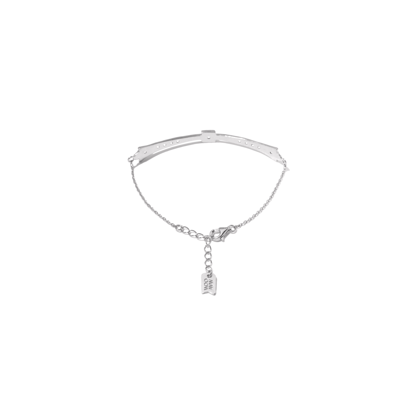 Meyrin diamond white_bracelet