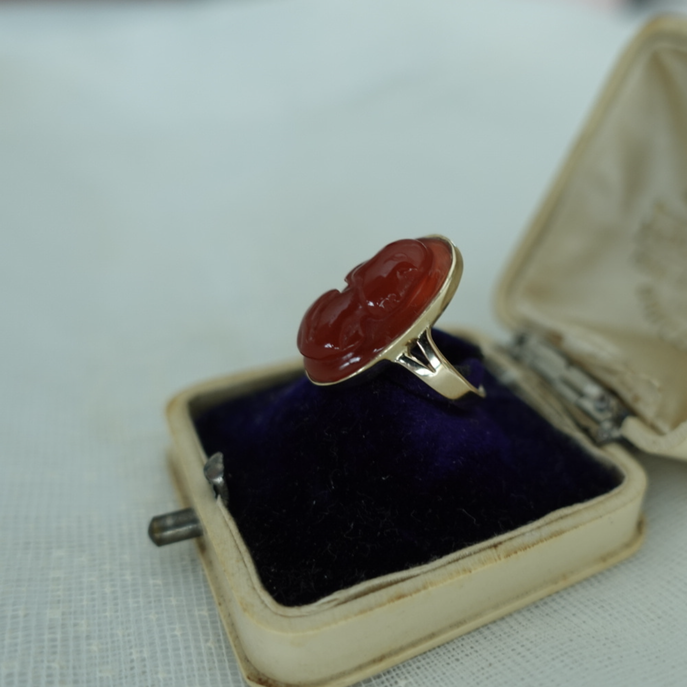 Piere Cameo Agate_ring