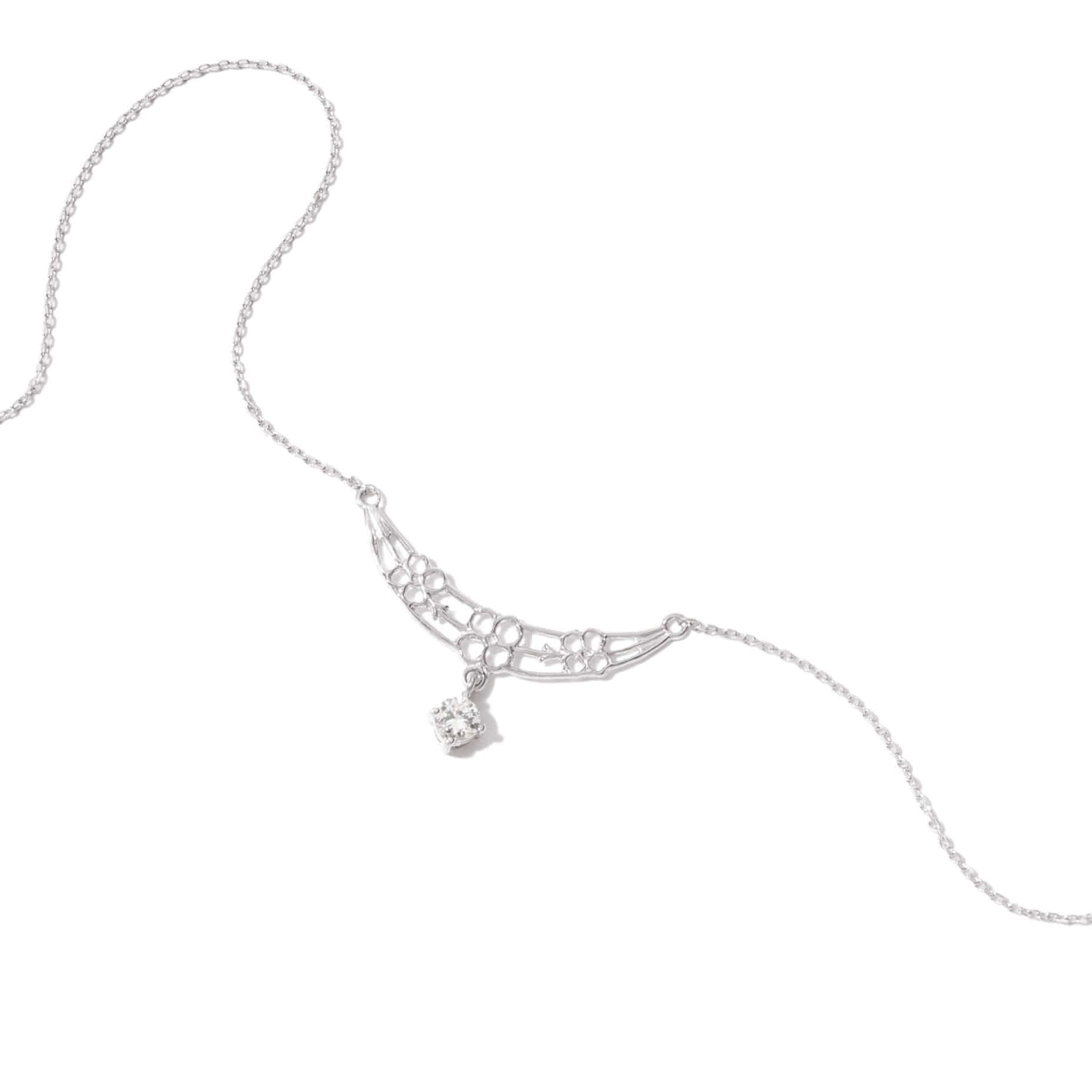 Aigle zircon_necklace