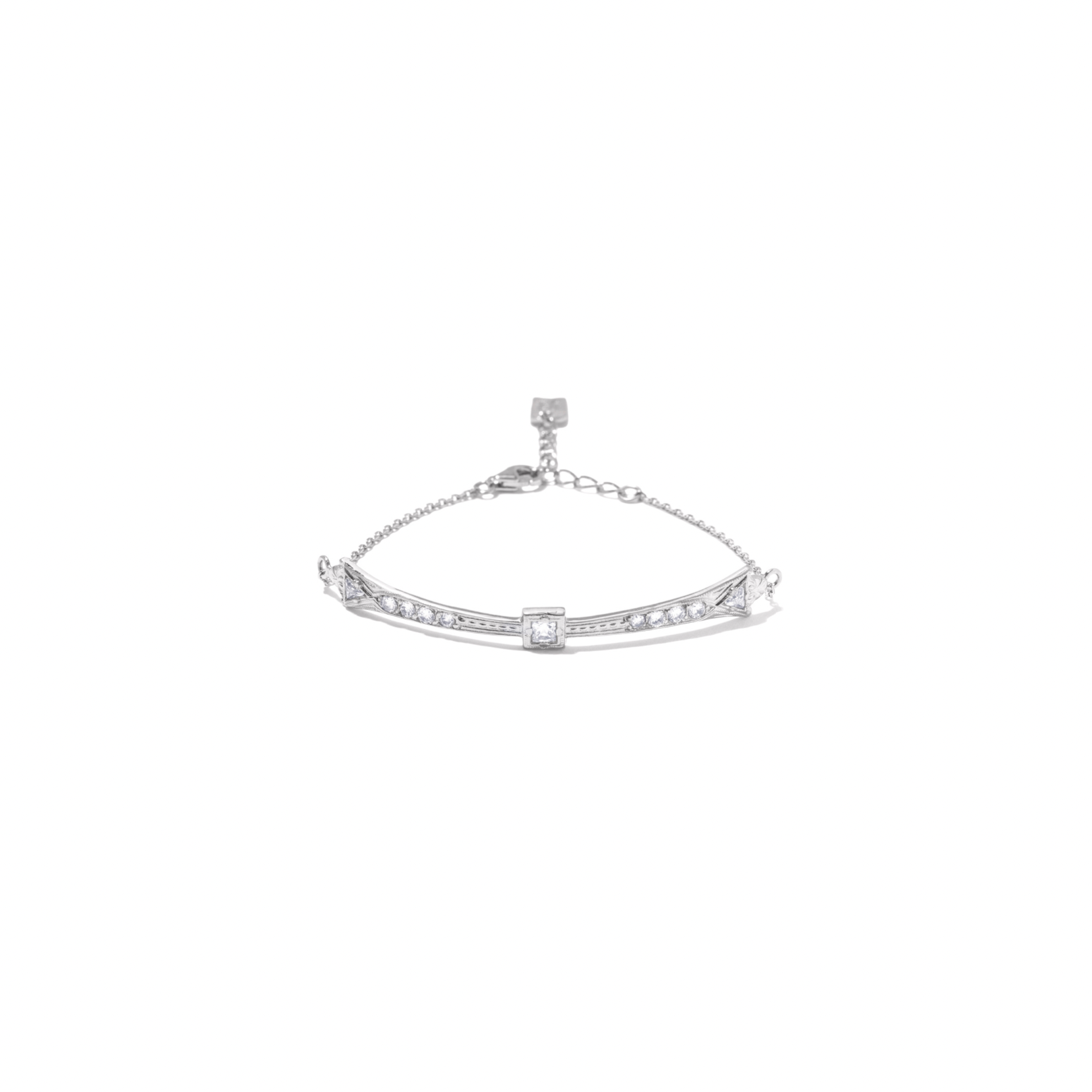 Meyrin diamond white_bracelet