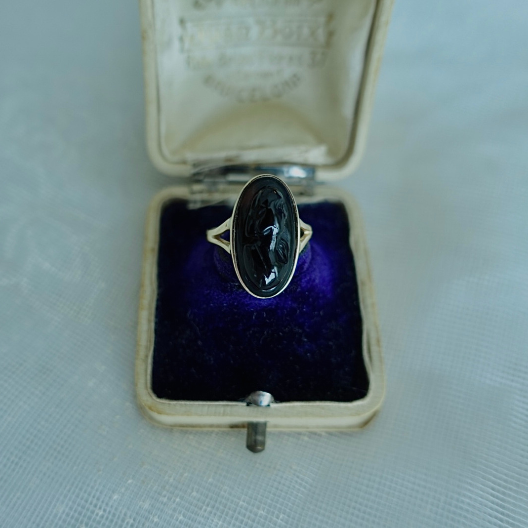Piere Cameo Onyx_ring